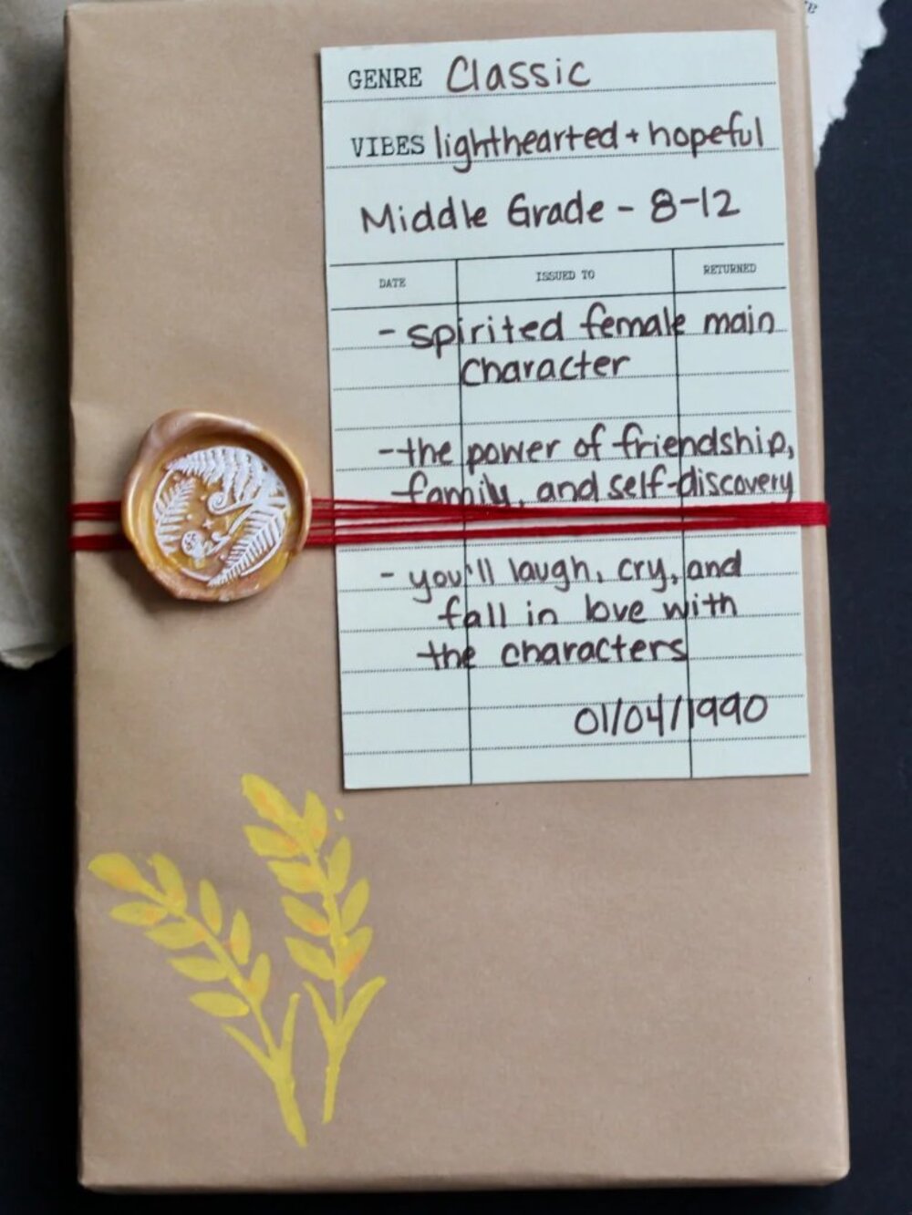 Blind Date with a Book | Classic | Kids (Middle Grade)
